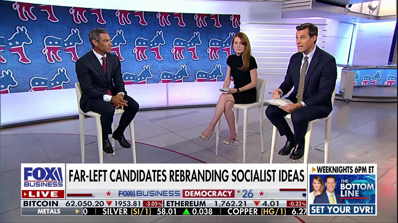 Former Miami Mayor Francis Suarez discusses the influence of Democratic socialists in primary elections and warns about the dangers of socialism on ‘The Bottom Line.’