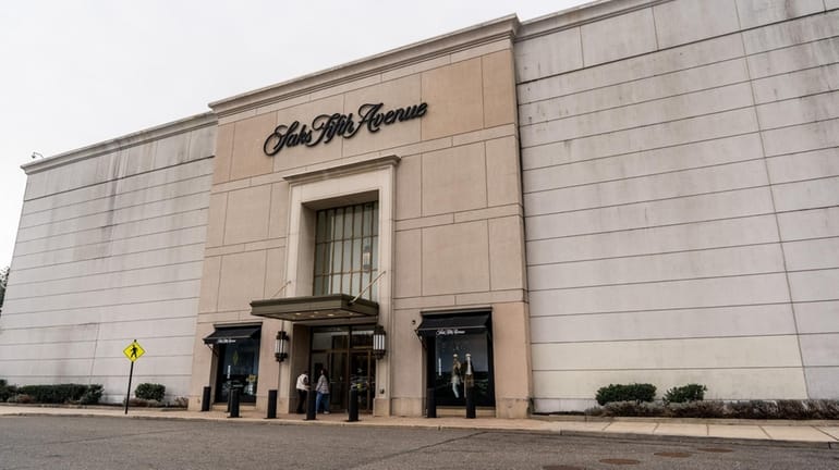 Saks Fifth Avenue at Walt Whitman Shops in Huntington Station...