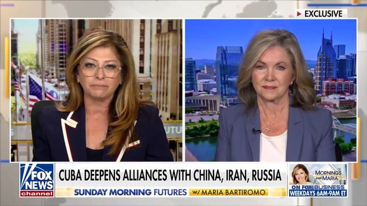 Sen Blackburn analyzes Cuba’s deepening alliances with China, Iran and Russia