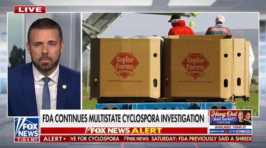 FDA continues multistate cyclospora investigation on Taylor Farms lettuce