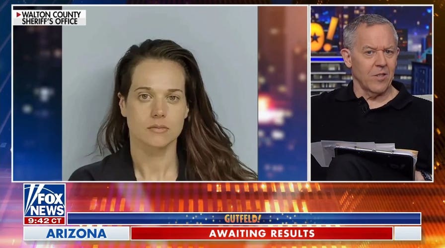 'Gutfeld!' panel guesses woman's crime from mugshot