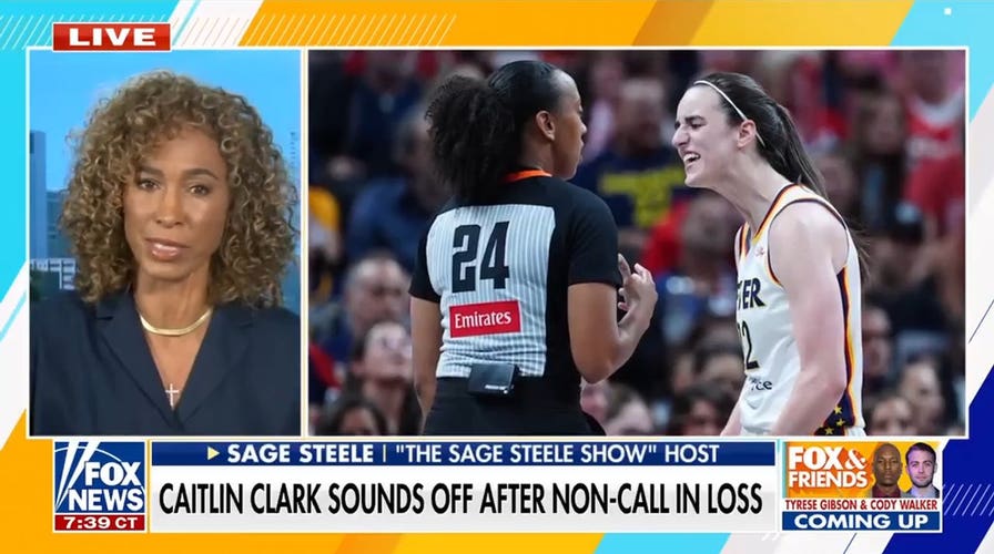 Sage Steele says it's 'very disappointing' how WNBA is choosing to handle Caitlin Clark