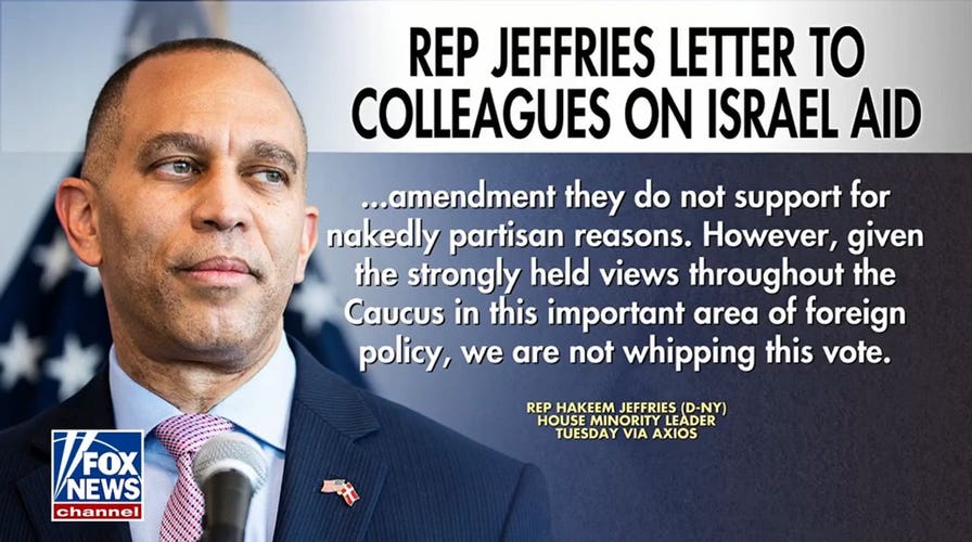Democrats divided over House vote on Israel aid as U.S.-Middle East tensions rise