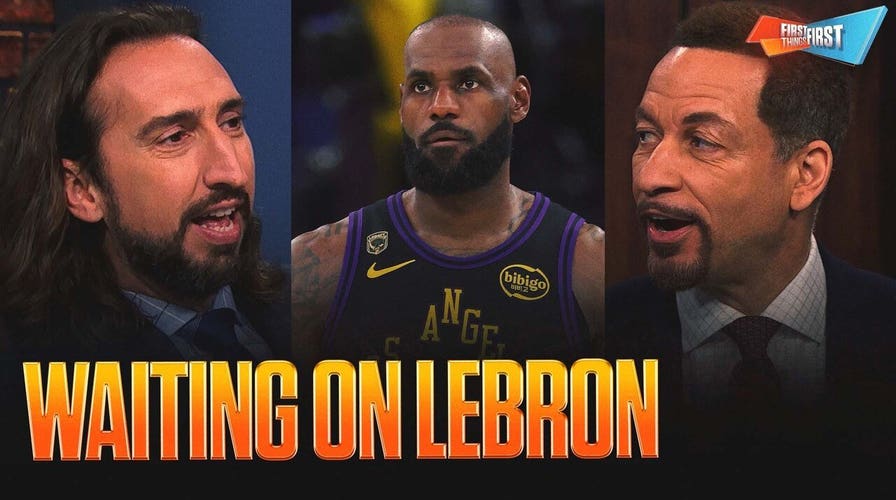 NBA ‘doesn’t have to wait’ for LeBron to make a decision, Shocked he hasn’t picked a team yet? | FTF