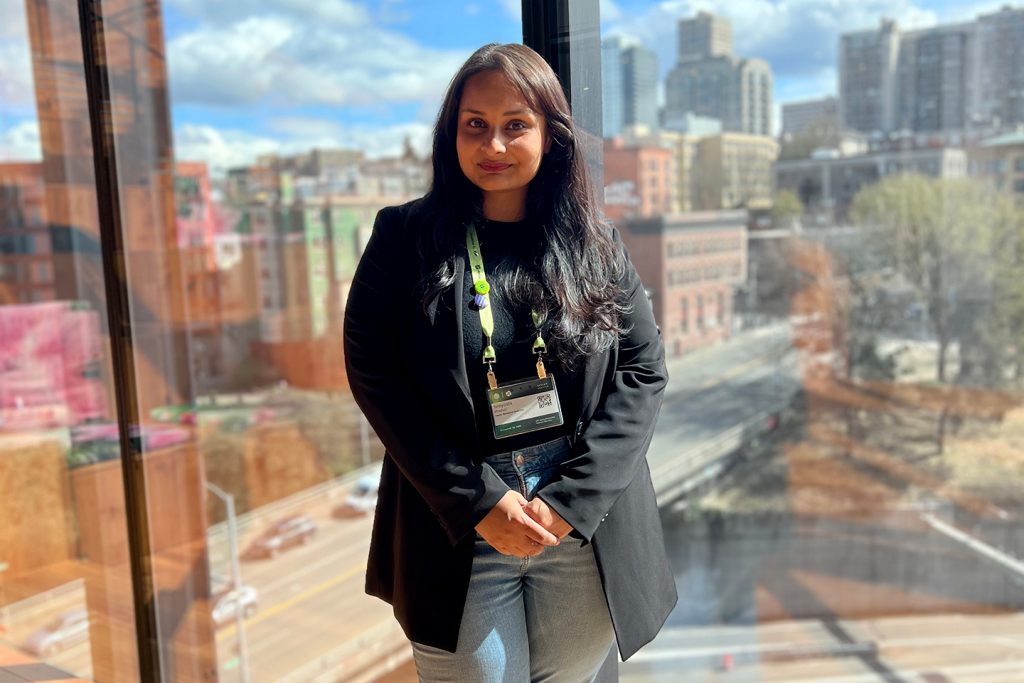 This alum is not your typical engineering trailblazer This alum is not your typical engineering trailblazer