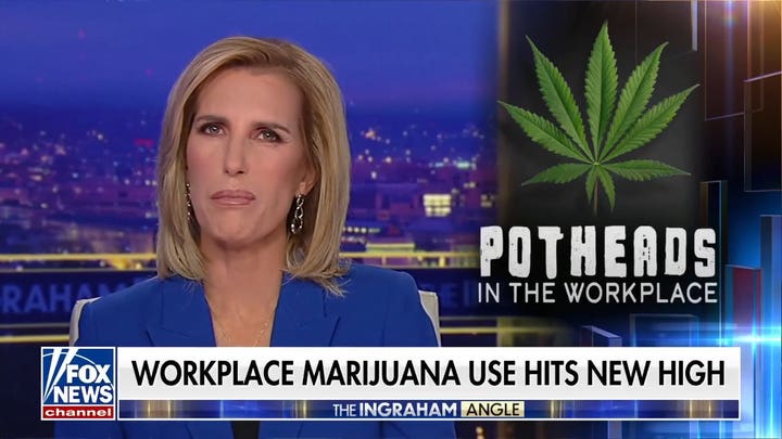 Workplace marijuana use hits new high as schools drop drug tests for new hires