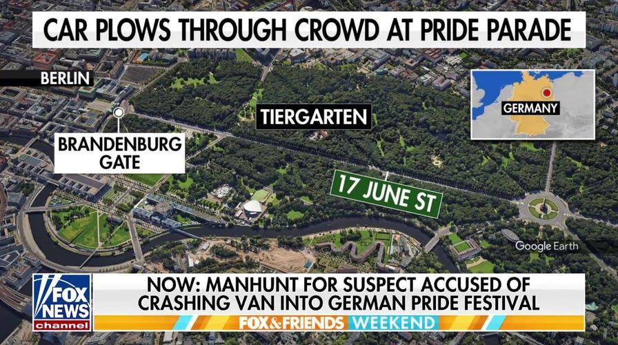 German police on manhunt for Berlin Pride attack suspect