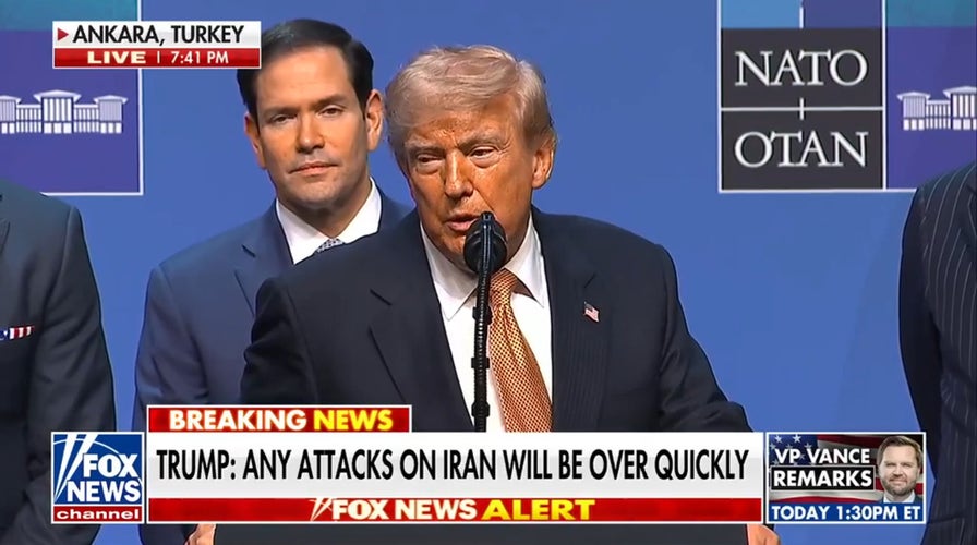 Trump says NATO allies had a 'bad moment' for not helping in potential Iran war