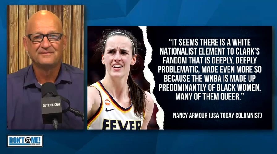 Dan Dakich cannot belive Nancy Armour brought up Emmett Till while writing about Caitlin Clark | Don't @ Me w/Dan Dakich