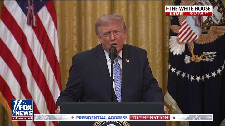 President Trump says China engaged in activities to undermine his first admin