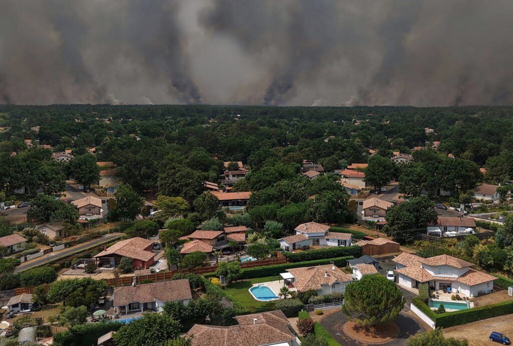 France wildfires: Is it safe to travel to Bordeaux?