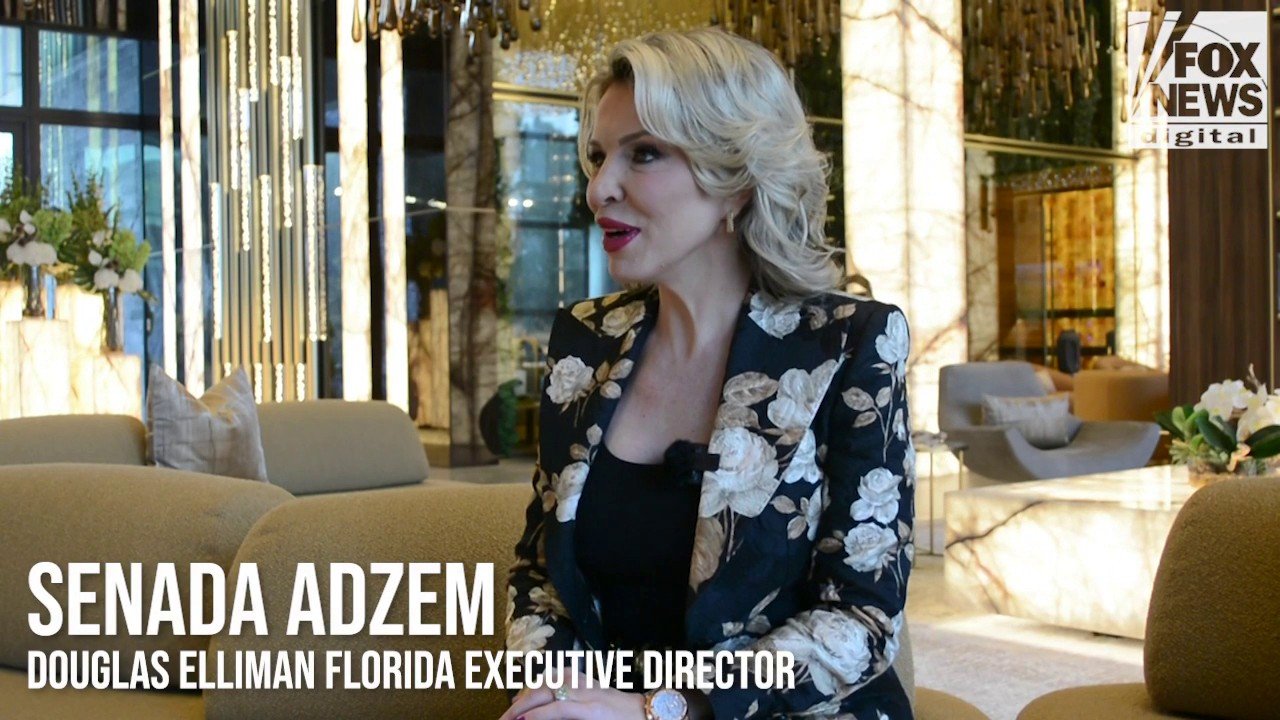 Douglas Elliman Florida executive director of sales Senada Adzem takes Fox News Digital inside the $85 million ‘Villa Skyfall’ in Stone Creek Ranch, where names like Mark Wahlberg, Steve Cohen, Russ Weiner and Khalil Mack are neighbors.