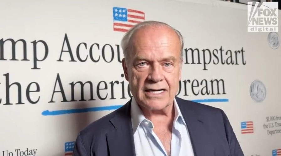 Kelsey Grammer shares the key to achieving the 'American dream'