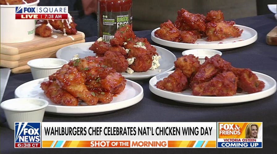 Wahlburgers celebrates National Chicken Wing Day