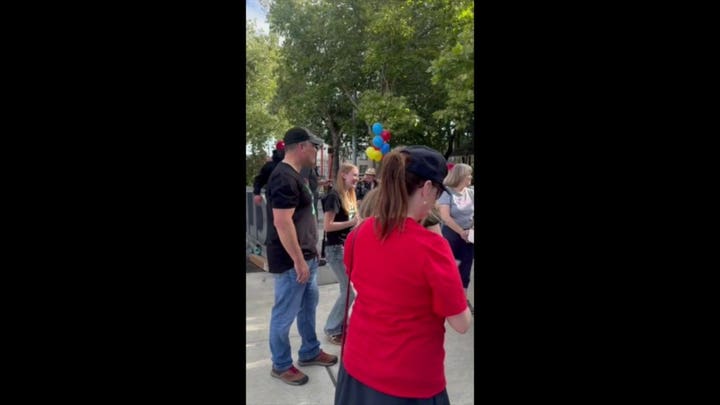 Sights and sounds from the Sophie Cunningham fan rally in Seattle