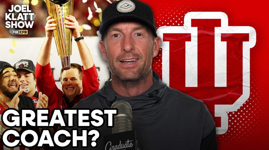 Curt Cignetti wins National Championship in second season as Indiana HC | Joel Klatt Show