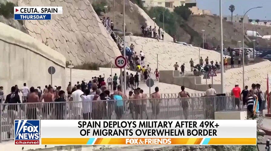 Spain migrant crisis is an ‘ABSOLUTE DISASTER’ for Europe, expert warns