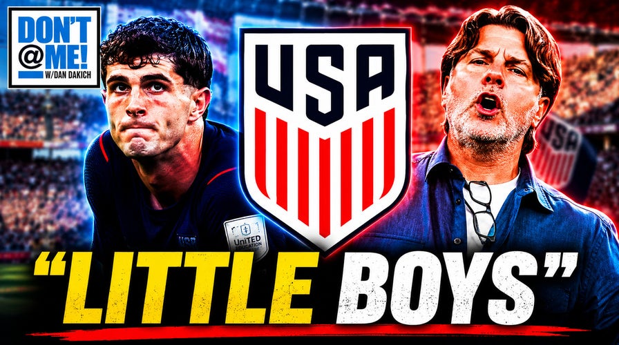 USA Set Back YEARS After HUMILIATING World Cup Loss To Belgium | Don't @ Me w/ Dan Dakich