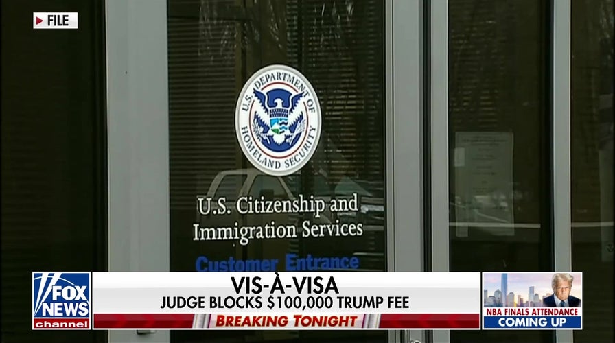 Boston federal judge blocks Trump fee for H-1B visas