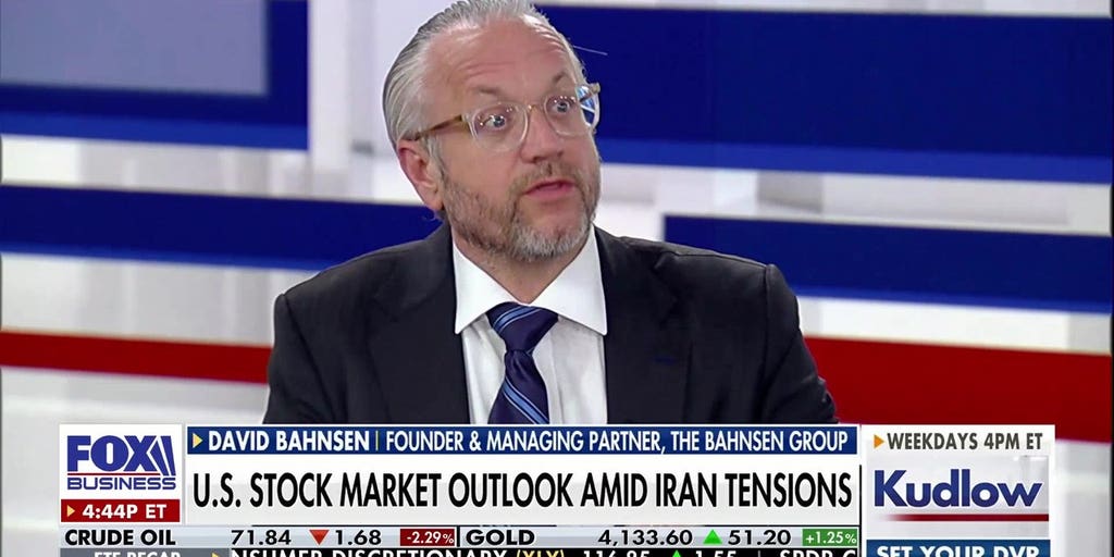 David Bahnsen on US stock market outlook amid Iran tensions David Bahnsen on US stock market outlook amid Iran tensions