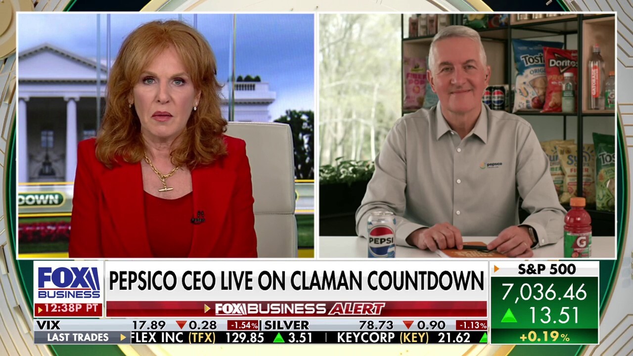 PepsiCo CEO Ramon Laguarta discusses how the food and beverage giant is seeing massive paybacks after slashing consumer prices on ‘The Claman Countdown.’