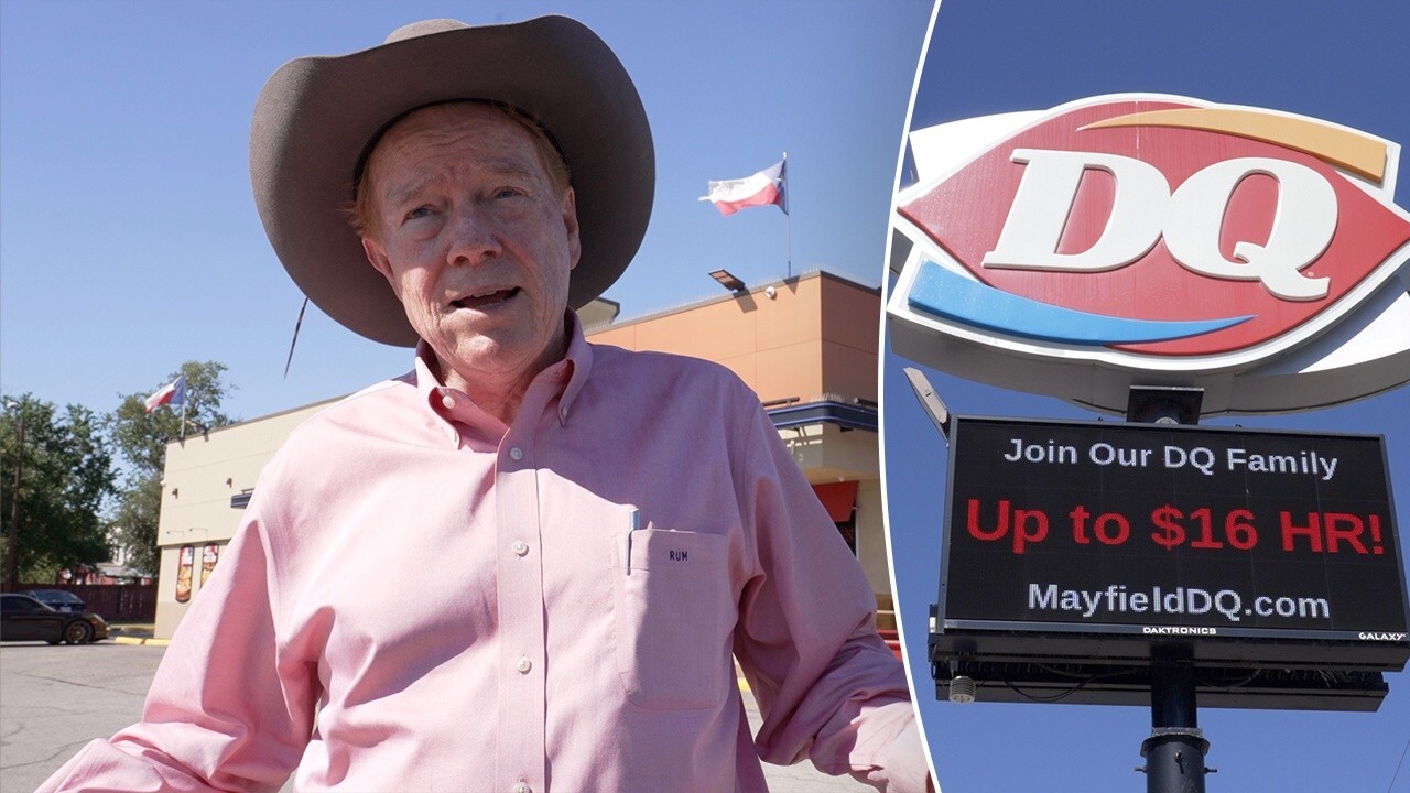 Dairy Queen restaurateur Robert Mayfield is suing the Department of Labor over overtime rules he says would force him to cut bonuses and put managers back into hourly wage roles.Â