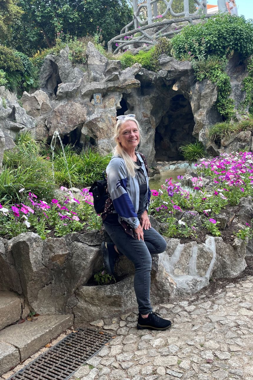 Paula is able to live a comfortable life on an "adequate income" in Portugal, which she feels wouldn't have been possible if she'd stayed in California.
