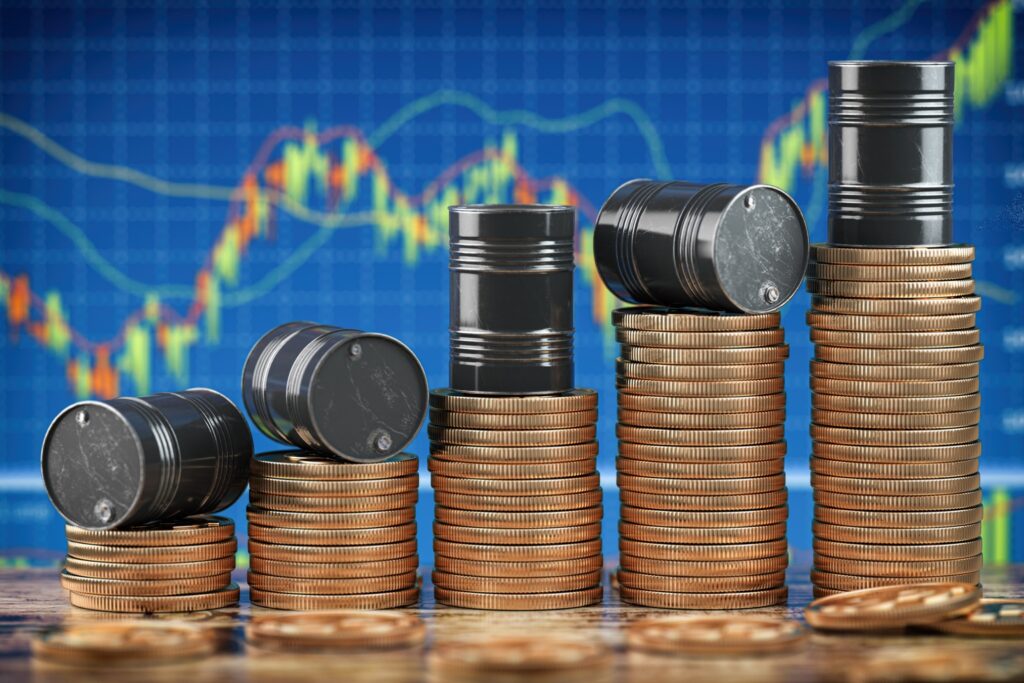 Oil Rises As U.S. Oil Rises As U.S.