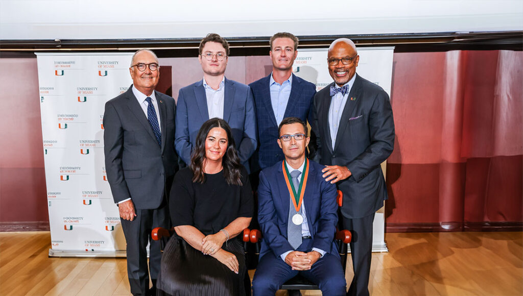 Dr. Guillermo Amescua Named Inaugural Holder of the Dr. John A. Strobis Endowed Chair in Ophthalmology