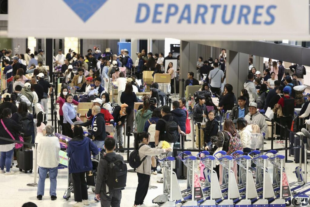 Japan’s summer outbound travel to fall 9% on weak yen, 1st post Japan's summer outbound travel to fall 9% on weak yen, 1st post