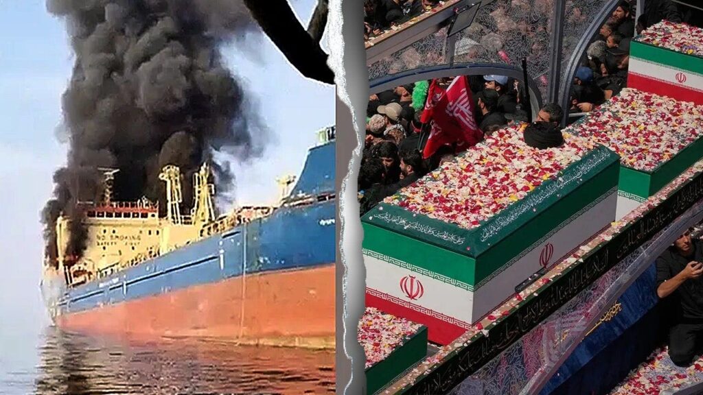 US claws back key concession to Iran after fresh attacks on commercial ships in Strait of Hormuz US claws back key concession to Iran after fresh attacks on commercial ships in Strait of Hormuz