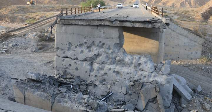 U.S. strikes Iran over troop deaths as campaign against Tehran continues – National U.S. strikes Iran over troop deaths as campaign against Tehran continues - National