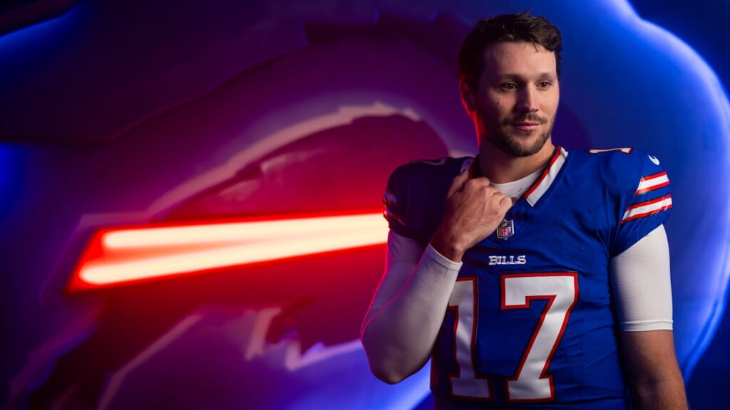 Josh Allen ranked No. 1 QB by ESPN for 2026: “The most singularly unstoppable player at the position” Josh Allen ranked No. 1 QB by ESPN for 2026: "The most singularly unstoppable player at the position"