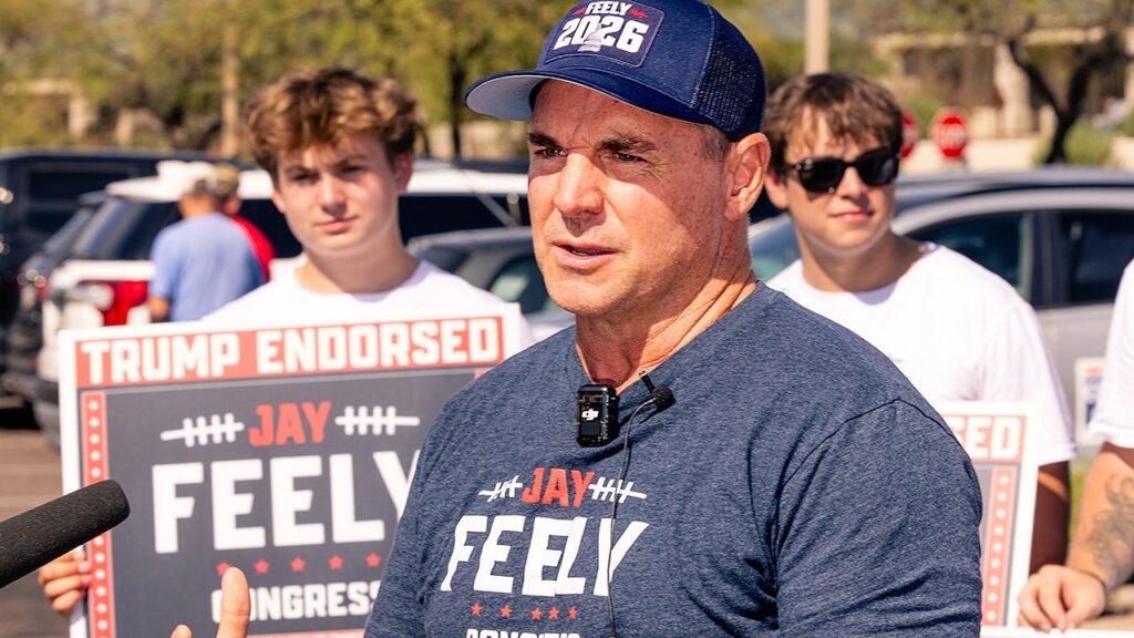 Ex-NFL star backed by Trump wins battleground state primary: ‘True America First Conservative’ Ex-NFL star backed by Trump wins battleground state primary: 'True America First Conservative'