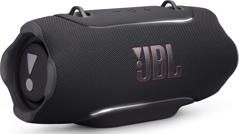 JBL Xtreme 5 speaker against a white background