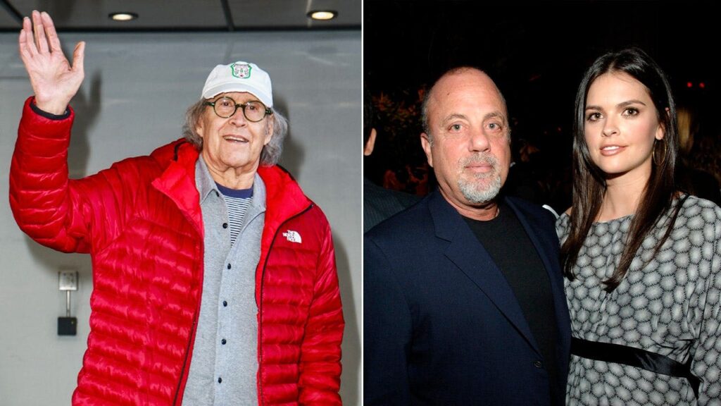 Chevy Chase called out for being 'not so nice' to Billy Joel's ex