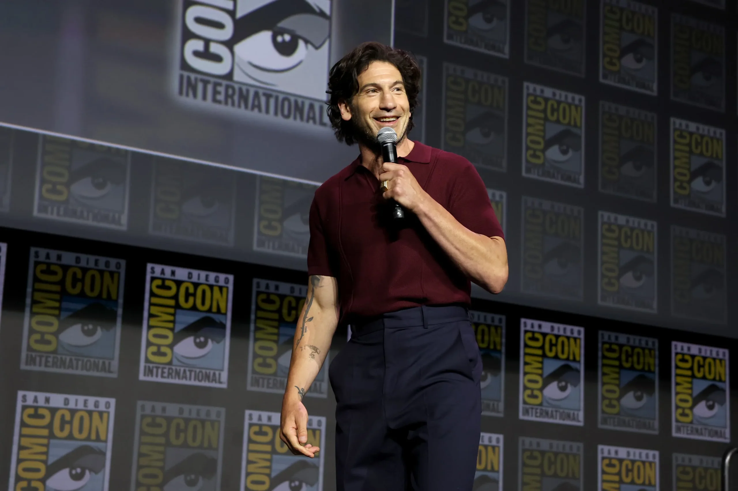 Jon Bernthal at San Diego Comic-Con