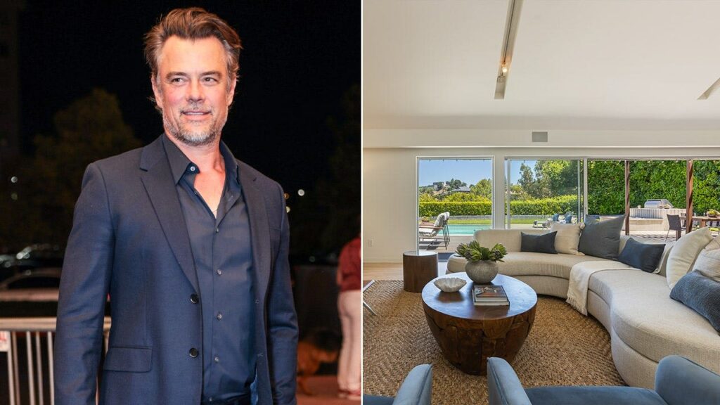 Josh Duhamel lists $2.9M LA home after ditching the city for off-the Josh Duhamel lists $2.9M LA home after ditching the city for off-the