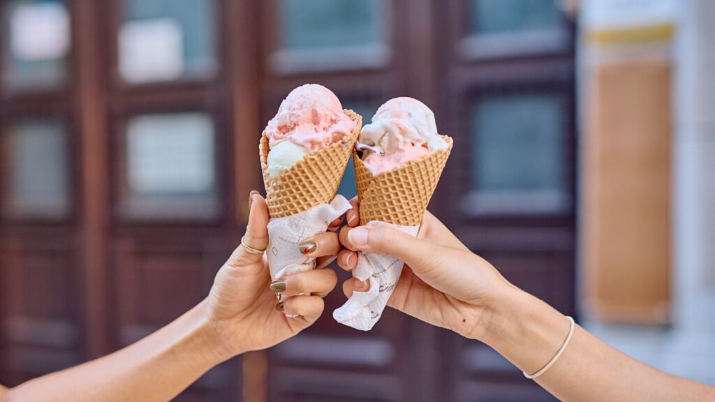 Eat your ice cream for a long, healthy life? This doctor says so
