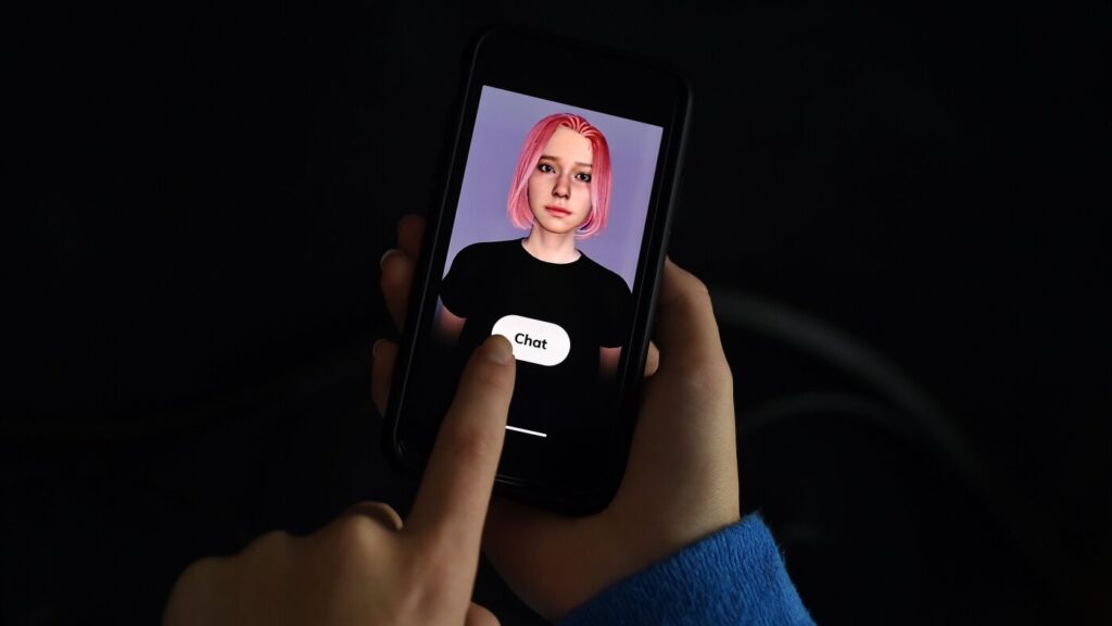 What happens when AI chatbots handle a mental health crisis? : Consider This from NPR