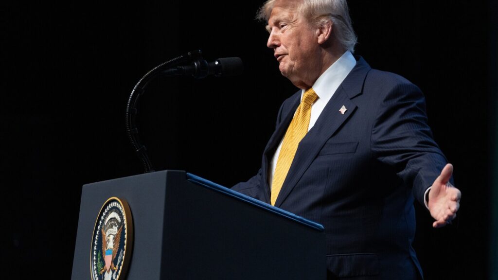 Trump leans on 'communist' messaging as economic angst drives Democrats