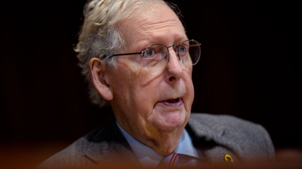 For Mitch McConnell and Congress, health transparency is a choice, not a requirement For Mitch McConnell and Congress, health transparency is a choice, not a requirement