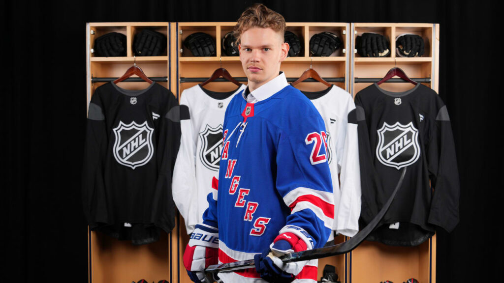 Smits leaving strong impression with Rangers, could be NHL ready this season Smits leaving strong impression with Rangers, could be NHL ready this season