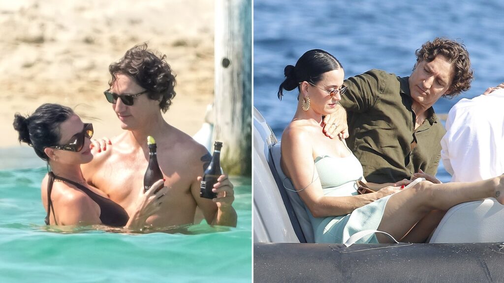 Justin Trudeau can’t keep his hands off Katy Perry during romantic South of France getaway Justin Trudeau can't keep his hands off Katy Perry during romantic South of France getaway