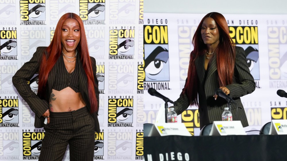Keke Palmer Suits Up Keke Palmer Suits Up