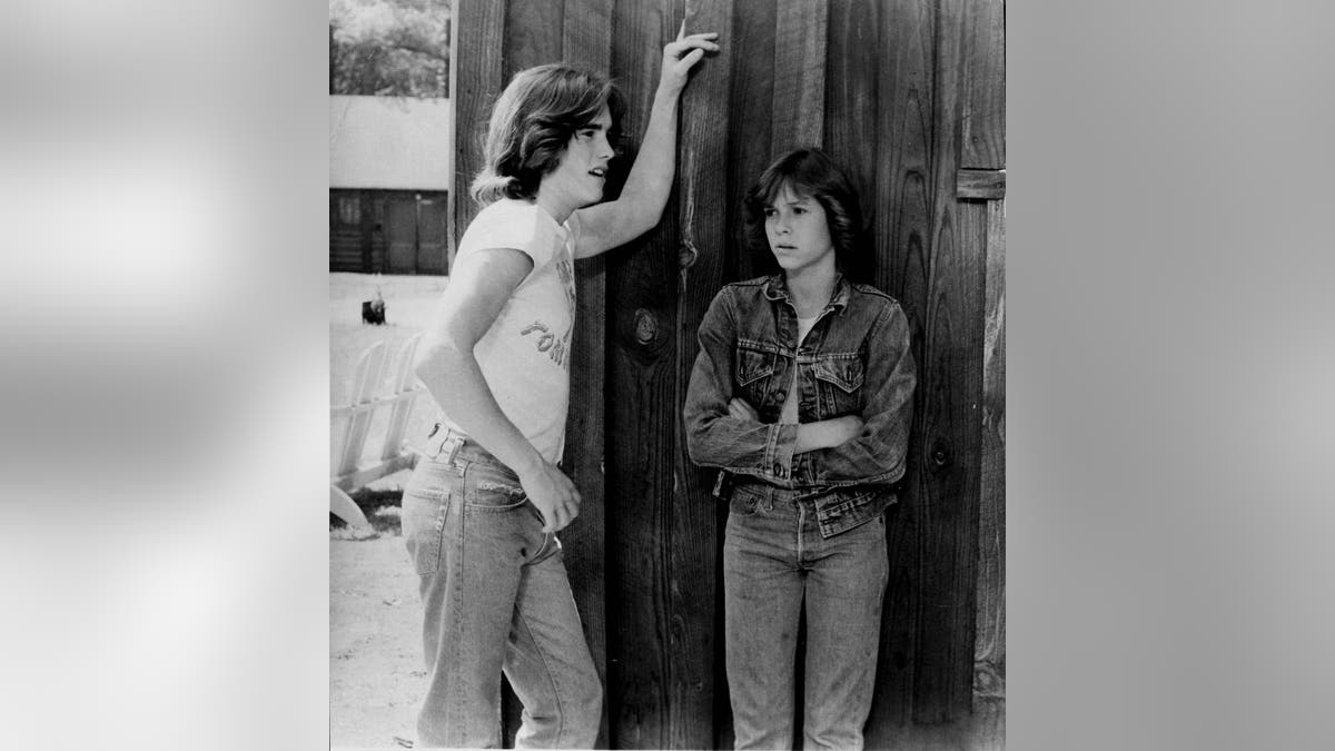 Matt Dillon and Kristy McNichol