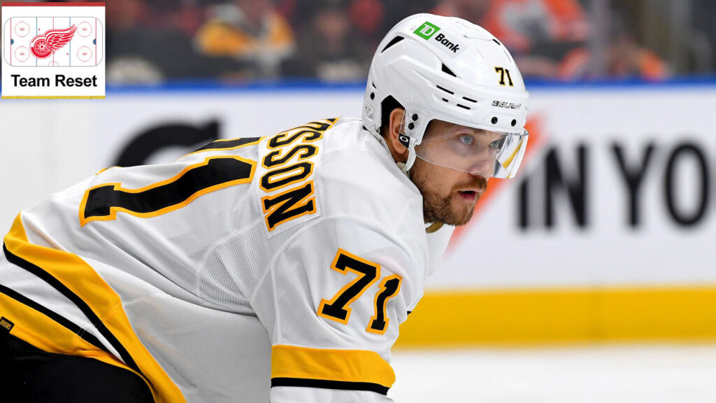 Red Wings add Arvidsson to help ignite production Red Wings add Arvidsson to help ignite production