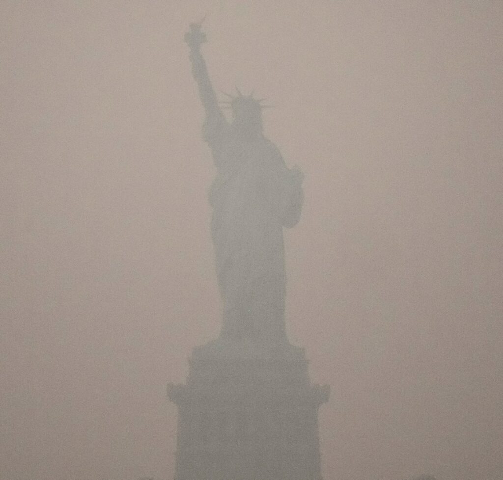 Wildfire Smoke Prompts Health Warnings Wildfire Smoke Prompts Health Warnings