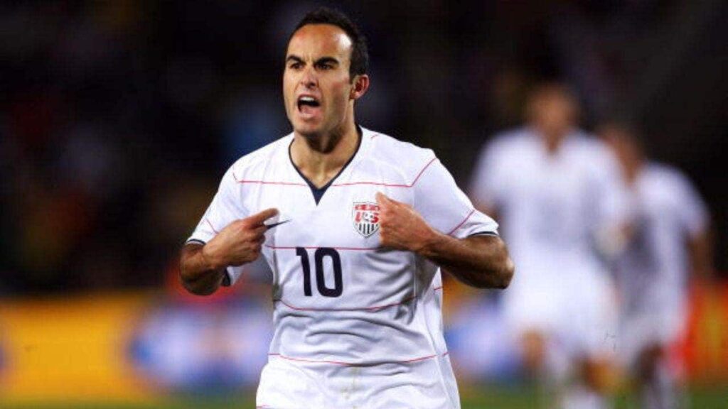Landon Donovan says soccer has arrived in America after record