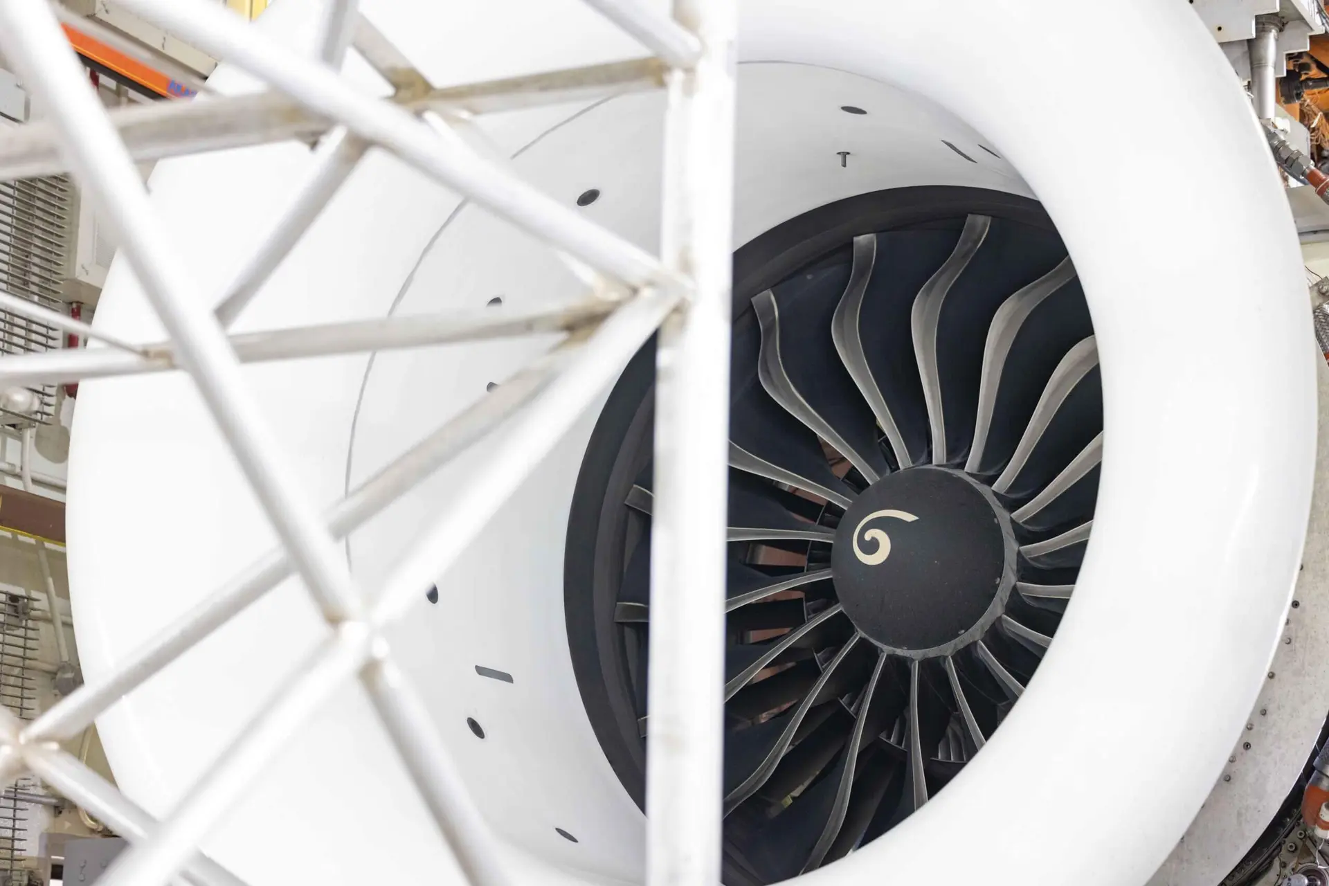 LEAP aircraft engine from CFM